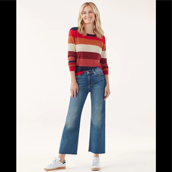 Splendid Sweaters - Splendid Duke Striped Pullover
